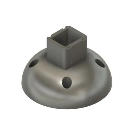 TP-LINK držák pro kamery Tapo C500/C510W/C520WS/C530WS pro montáž na vruty do polystyrenu, bílý s krytkou kabelů (1ks)