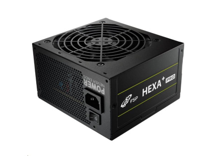 BAZAR - Fortron zdroj 600W HEXA+ PRO 600, 80+, 230V, +12V Single-Rail, DC/DC, Dual CPU connector, 12cm - Po opravě BAZAR - Fortron zdroj 600W HEXA+ PRO 600, 80+, 230V, +12V Single-Rail, DC/DC, Dual CPU connector, 12cm - Po opravě