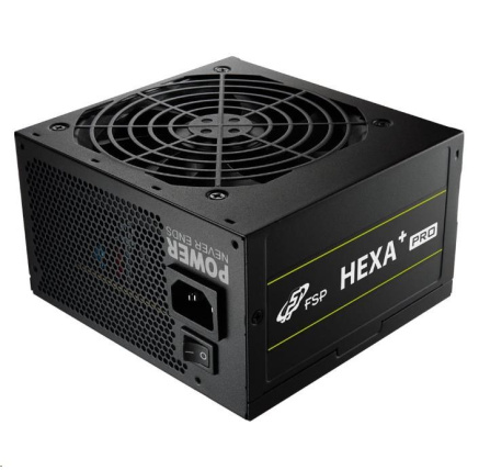 BAZAR - Fortron zdroj 600W HEXA+ PRO 600, 80+, 230V, +12V Single-Rail, DC/DC, Dual CPU connector, 12cm - Po opravě
