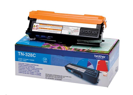 BROTHER Toner TN-328C azurový pro HL4570CDW