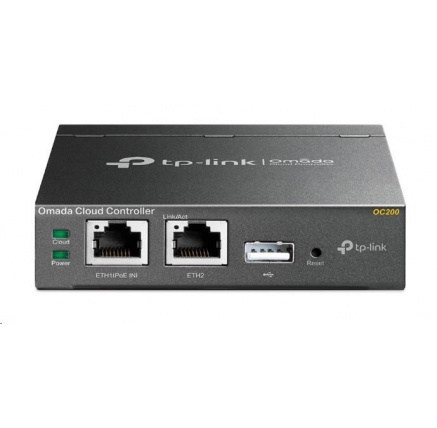 TP-Link OC200 Omada Hardware Controller (2x100Mb/s,1xPoE-in,1xUSB2.0,1xmicroUSB) TP-Link OC200 Omada Hardware Controller (2x100Mb/s,1xPoE-in,1xUSB2.0,1xmicroUSB)