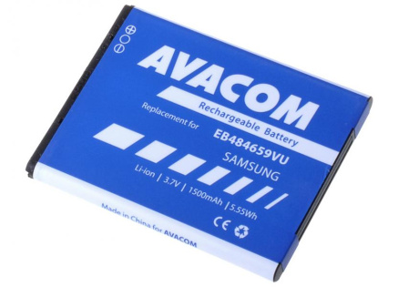 AVACOM baterie do mobilu Samsung Galaxy W Li-Ion 3,7V 1500mAh (náhrada EB484659VU)