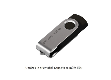 GOODRAM Flash Disk UTS2 8GB USB 2.0, černá