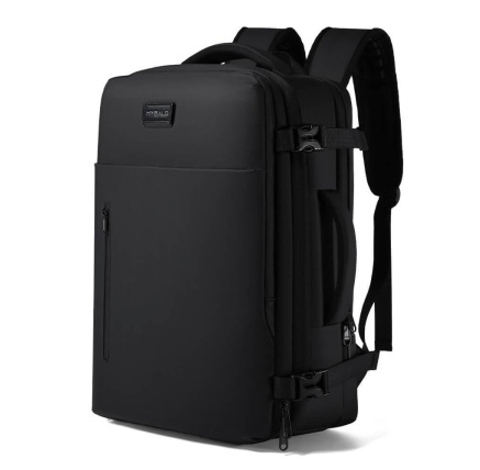 MYBALO Vacuo GO kompresní cestovní batoh, Black