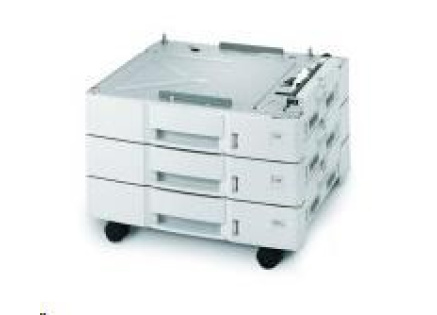 Oki Vysokokapacitní podavač papíru (3 x 550 listů A3/A4) pro C9600/C9800/C9650/C9850/C910