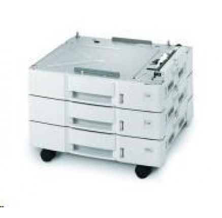 Oki Vysokokapacitní podavač papíru (3 x 550 listů A3/A4) pro C9600/C9800/C9650/C9850/C910 Oki Vysokokapacitní podavač papíru (3 x 550 listů A3/A4) pro C9600/C9800/C9650/C9850/C910