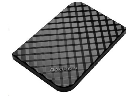 VERBATIM externí SSD 256GB Store ´n´ Go Portable USB3.2 Gen 1, černá