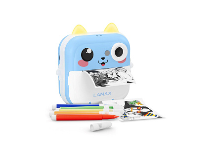 LAMAX InstaKid2 Plus - blue LAMAX InstaKid2 Plus - blue