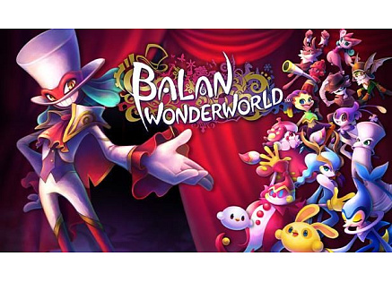 Balan Wonderworld (PC) klíč Steam Balan Wonderworld (PC) klíč Steam