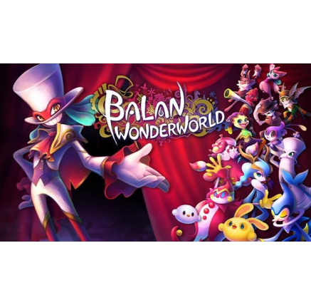 Balan Wonderworld (PC) klíč Steam Balan Wonderworld (PC) klíč Steam