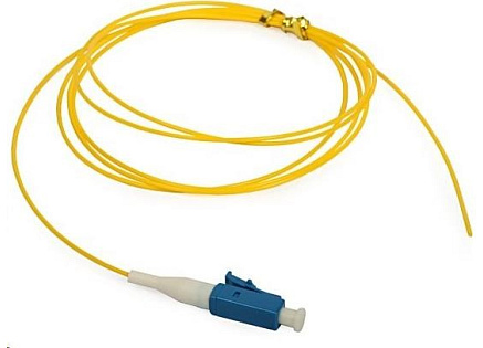 Pigtail SM 9/125, OS2, konektor LC, LS0H, 1m