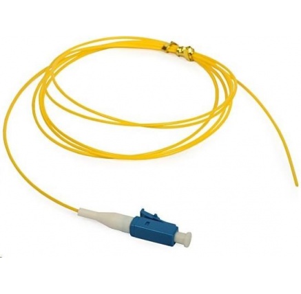Pigtail SM 9/125, OS2, konektor LC, LS0H, 1m