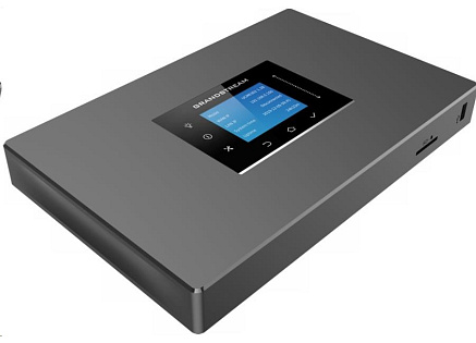 Grandstream UCM6302 [IP PBX - IP pobočková ústředna, 2xFXO, 2FXS, 3xRJ-45, 2x USB, SD-card, PoE+]