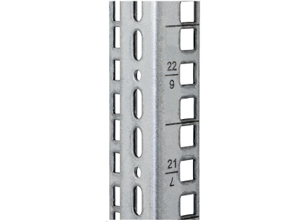 TRITON Vertikální lišta 15U, cena za 1ks