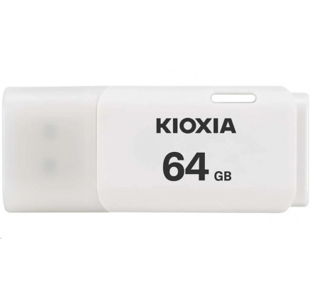 KIOXIA Hayabusa Flash drive 64GB U202, bílá