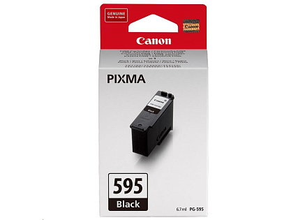 Canon CARTRIDGE PG-595 černá pro Pixma TS4150i, TS6550i, TS7550i (180 stran)