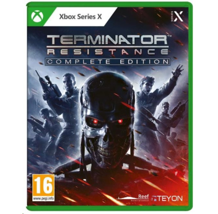 Xbox Series X hra Terminator: Resistance - Complete Edition