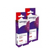 WECARE Armor cartridge pro CANON iP4850 (CLI526M), sada červená, 2x10,5ml