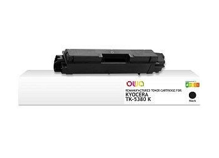 OWA Armor toner pro Kyocera Ecosys MA4000 černý, 13.000 str., komp.s TK5380BK OWA Armor toner pro Kyocera Ecosys MA4000 černý, 13.000 str., komp.s TK5380BK