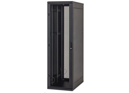 TRITON 19" stojanový rozvaděč 42U/600x1000, černý TRITON 19" stojanový rozvaděč 42U/600x1000, černý