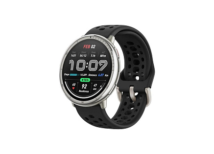 Amazfit Active 2 Black Sport Silicone
