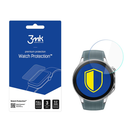 3mk ochranná folie Watch Protection ARC pro OnePlus Watch 2 3mk ochranná folie Watch Protection ARC pro OnePlus Watch 2