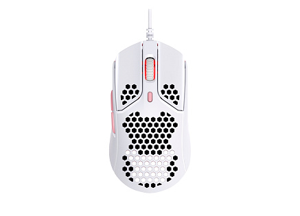 HyperX Pulsefire Haste - Gaming Mouse (White-Pink) (HMSH1-A-WT/G) - Myš HyperX Pulsefire Haste - Gaming Mouse (White-Pink) (HMSH1-A-WT/G) - Myš