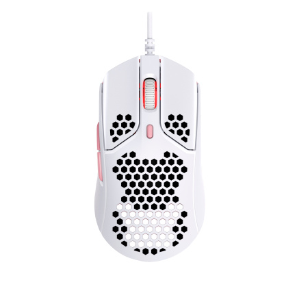 HyperX Pulsefire Haste - Gaming Mouse (White-Pink) (HMSH1-A-WT/G) - Myš