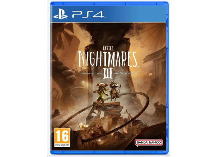 PS4 hra Little Nightmares 3