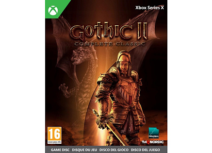 Xbox X hra Gothic II Complete Classic