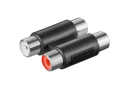PREMIUMCORD Redukce 2x cinch / RCA Female/Female