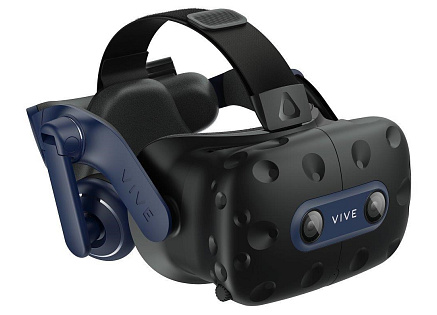 HTC Vive Pro 2 HMD brýle pro virtuální realitu, 2x 2448x2448px 5K rozlišení, 120Hz, FOV 120°, černá/modrá HTC Vive Pro 2 HMD brýle pro virtuální realitu, 2x 2448x2448px 5K rozlišení, 120Hz, FOV 120°, černá/modrá
