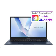 ASUS NTB Vivobook 15 (X1504VA-BQ4147W), Core 5 120U, 15.6" 1920 x 1080, 16GB, 512GB SSD, Intel, W11 Home, Blue