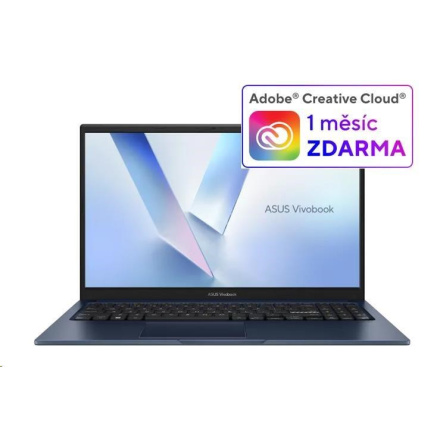 ASUS NTB Vivobook 15 (X1504VA-BQ4147W), Core 5 120U, 15.6" 1920 x 1080, 16GB, 512GB SSD, Intel, W11 Home, Blue