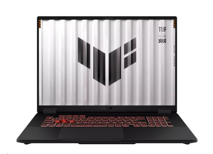 ASUS NTB TUF Gaming A18 (FA808UP-S8073), Ryzen 7 260, 18" 1920 x 1200, 32GB, 1TB SSD, RTX 5070, No OS, Gray