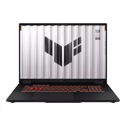 ASUS NTB TUF Gaming A18 (FA808UP-S8073), Ryzen 7 260, 18" 1920 x 1200, 32GB, 1TB SSD, RTX 5070, No OS, Gray