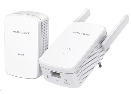 MERCUSYS MP510 KIT WiFi4 Powerline set (N300,AV1000,2,4GHz,1xGbELAN)
