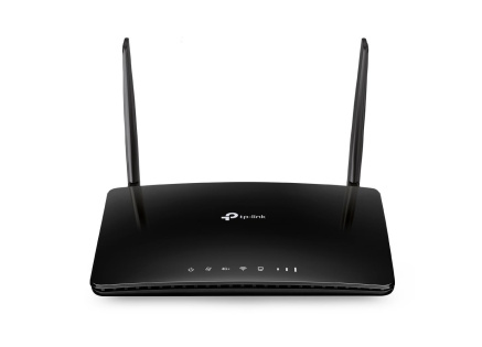 TP-Link Archer MR500 OneMesh WiFi5 router (AC1200,4G LTE,2,4GHz/5GHz,Cat6,3xGbELAN,1xGbEWAN/LAN,1xNanoSIM)