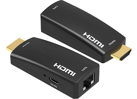 PREMIUMCORD HDMI FULL HD 1080p extender na 50m přes jeden kabel Cat5e/6