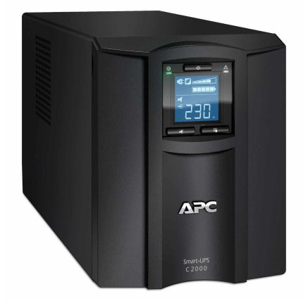 APC Smart-UPS C 2000VA LCD 230V (1300W)