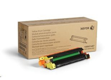 Xerox Yellow Drum Cartridge pro VersaLink C600/C605(40 000 PAGES) Xerox Yellow Drum Cartridge pro VersaLink C600/C605(40 000 PAGES)
