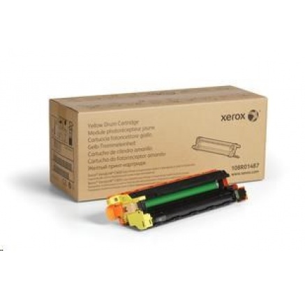 Xerox Yellow Drum Cartridge pro VersaLink C600/C605(40 000 PAGES) Xerox Yellow Drum Cartridge pro VersaLink C600/C605(40 000 PAGES)