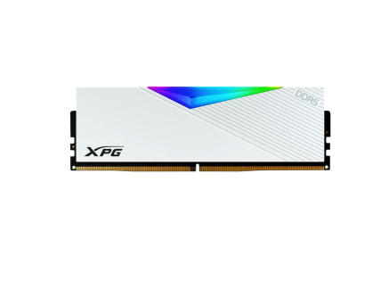 ADATA XPG DIMM DDR5 16GB 7200MT/s CL34 Lancer RGB, Bílá