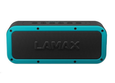 LAMAX Storm1 - Bluetooth reproduktor - tyrkysový