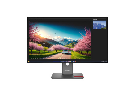 LENOVO LCD P32UD-40 + MC60 - 31.5",IPS,16:9,3840x2160,350cd/m2,1500:1,4ms,HDMI,DP,DPout,DC,USB Hub,USB-C(TB4),RJ45,Pivot