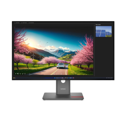 LENOVO LCD P32UD-40 + MC60 - 31.5",IPS,16:9,3840x2160,350cd/m2,1500:1,4ms,HDMI,DP,DPout,DC,USB Hub,USB-C(TB4),RJ45,Pivot