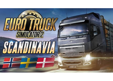 Euro Truck Simulator 2 - Scandinavia (PC) klíč Steam
