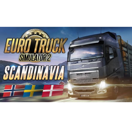 Euro Truck Simulator 2 - Scandinavia (PC) klíč Steam Euro Truck Simulator 2 - Scandinavia (PC) klíč Steam