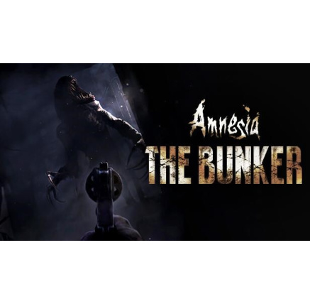 Amnesia: The Bunker (PC) klíč Steam Amnesia: The Bunker (PC) klíč Steam