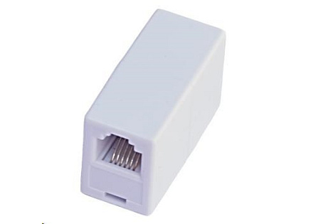 Spojka RJ12, 6p6c - telefonní
